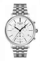 Orologio Tissot Uomo Carson Quartz Chronograph in Acciaio T1224171101100 - T1224171101100